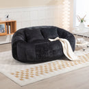 Bean Bag Lazy Sofa, Durable Comfort Lounger High Back Bean Bag Chair Couch by HouseOfZazla