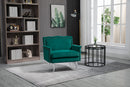 Accent Chair, Living Room Chair / leisure single sofa with acrylic feet