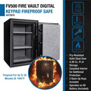 Fireproof Protection Safe Vault by HouseOfZazla