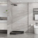 Goodyo - Neo-Angle Shower Base - Black by HouseOfZazla
