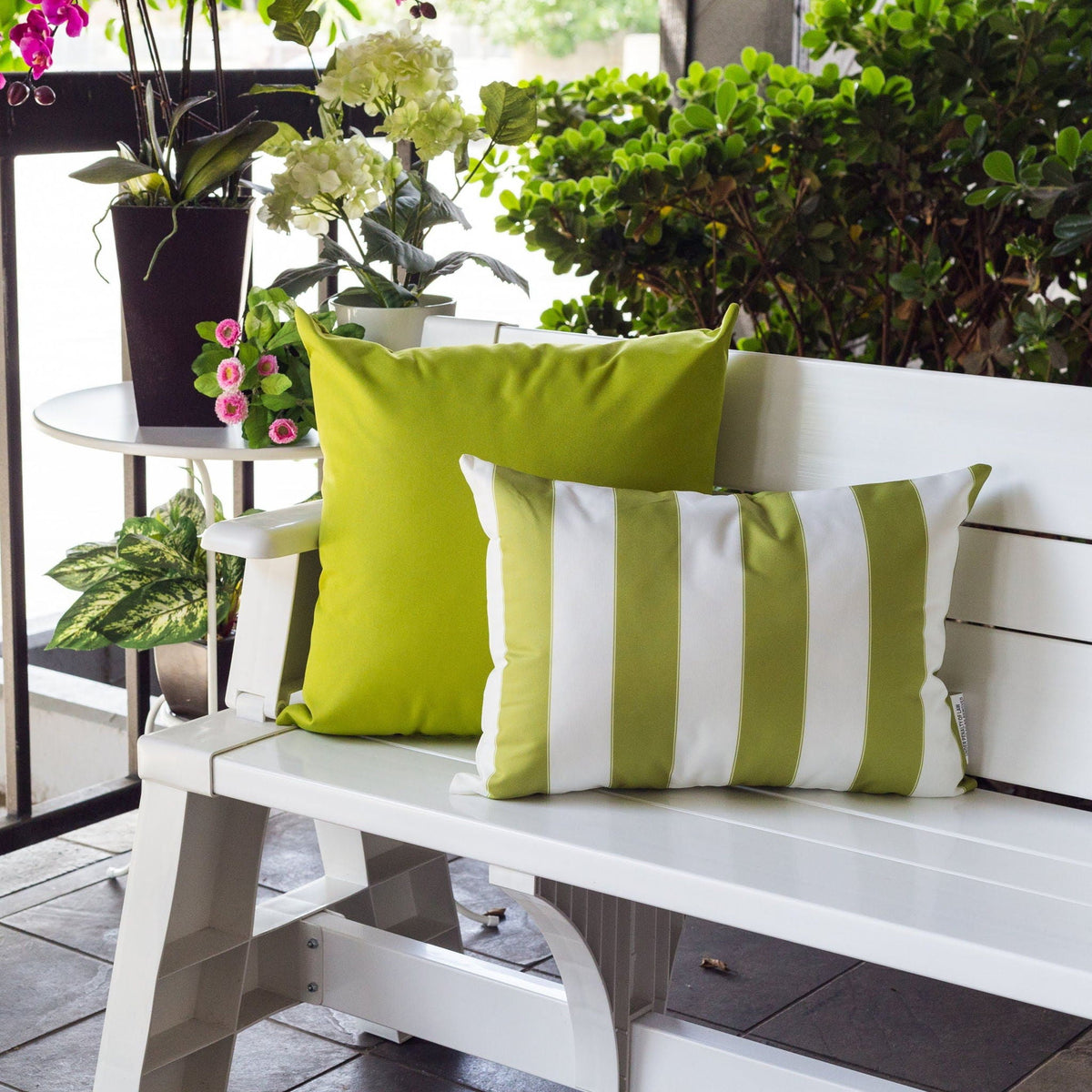 Horizon Stripe Pillow Outdoor & Indoor, photo 14 of 40