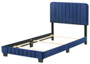 Channel Tufted Bed by Unique Piece Furniture