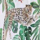 13x13x18 Ceramics Garden Stool Jungle-Themed Accent Side Table by HouseOfZazla