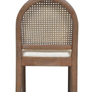 Panama - Curved Back Cane Counter Stool (Set of 2) by HouseOfZazla