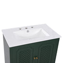 Bathroom Vanity With Sink, Soft Closing Door, Multi Functional Storage by HouseOfZazla