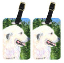 Great Pyrenees Luggage Tag