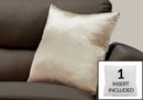 Square Decorative Throw Pillows with Hypoallergenic Insert by HouseOfZazla