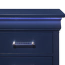Charlston - Nightstand With LED by Unique Piece Furniture