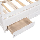 Twin Size Daybed With Trundle And Drawers by HouseOfZazla