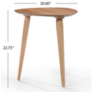 End Table (Natural) by HouseOfZazla