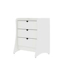 Coney - Nightstand With 3 Drawers by HouseOfZazla