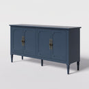 Vintage Buffet Cabinet With Adjustable Shelves by HouseOfZazla