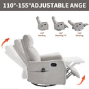 Comfortmax Swivel and Rocking Recliner