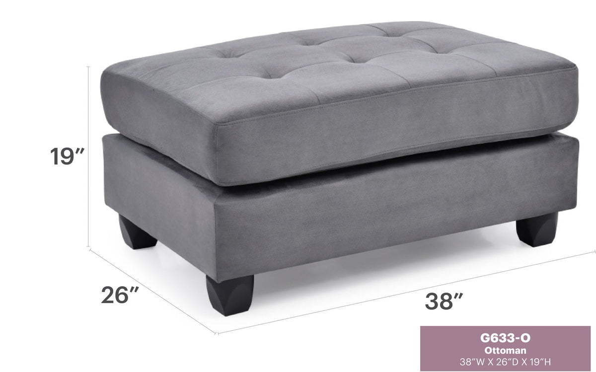 Chic Contemporary Ottoman, photo 19 of 35