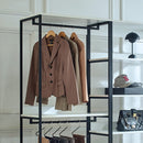 Fiona - Freestanding Walk-In Closet System - White - Wood by HouseOfZazla