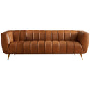 Ava - Sofa - Gold / Tan by HouseOfZazla