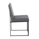 Fuji - Contemporary Modern Elegance With High Back Dining Chair (Set of 2) by HouseOfZazla