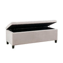 Elegant Design Tufted Top, Soft Close Storage Bench by Unique Piece Furniture