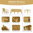 Furniture Set, Waterproof And Durable by HouseOfZazla