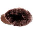 Snow Boots - Waterproof Faux Suede Mid-Calf with Warm Lining by LJGDeals