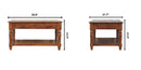 Turned Legs Drawer Table by HouseOfZazla