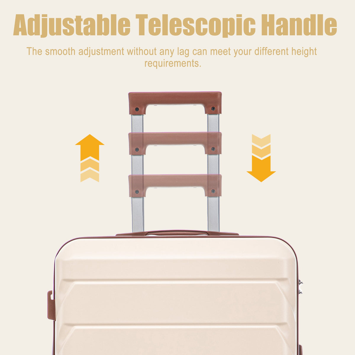 28 Inch ABS Hard Shell Large Travel Checked Luggage, photo 8 of 10