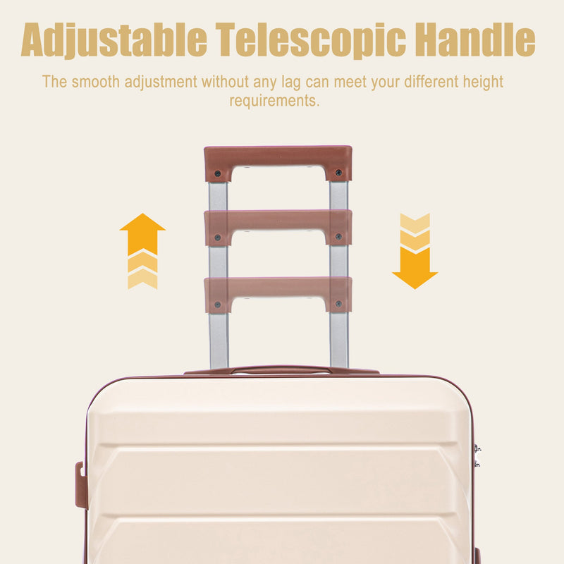 28 Inch ABS Hard Shell Large Travel Checked Luggage, photo 8 of 10