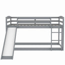 Durable Bunk Bed With Convertible Slide And Ladder by HouseOfZazla