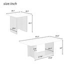 Modern TV Stand And Coffee Table (Set of 2) by Unique Piece Furniture