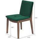 Laura - Mid-Century Modern Solid Wood Dining Chair (Set of 2) by Unique Piece Furniture