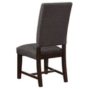 Ayers - Upholstered Side Chair (Set of 2) - Gray by HouseOfZazla