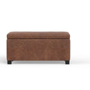 Dover - Upholstered Storage Ottoman Bench by Unique Piece Furniture