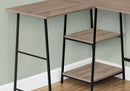 Computer Desk, Home Office, Corner, Storage Shelves, L Shape, Work, Laptop, Contemporary, Modern by Unique Piece Furniture