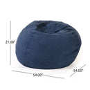 Comfortable High Density Shredded Foam Bean Bag Chair With Removable Cover by Unique Piece Furniture