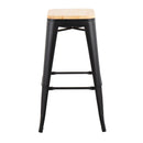 Oregon - Contemporary Barstool (Set of 2) by HouseOfZazla