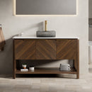 Indigo 48" Bathroom Vanity & Sink by HouseOfZazla
