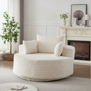 Swivel Chair With 360° Rotation For Living Room by HouseOfZazla