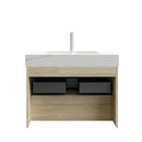 Frigga 30" Bathroom Vanity & Sink