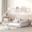 Metal House Bed by HouseOfZazla