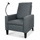 Recliner Chairs For Adults, Adjustable Recliner Sofa With Mobile Phone Holder & Cup Holder, Modern Reclining Chairs Fabric Push Back Recliner Chairs For Living Room, Bedroom by HouseOfZazla