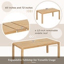 Extendable Dining Table Set With 4 Upholstered Chairs And 1 Bench by HouseOfZazla