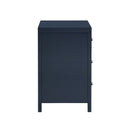 Nevarre - 3 Drawer Nightstand by HouseOfZazla
