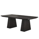 Executive Desk, Workstation With Double Pedestal For Home Office by HouseOfZazla