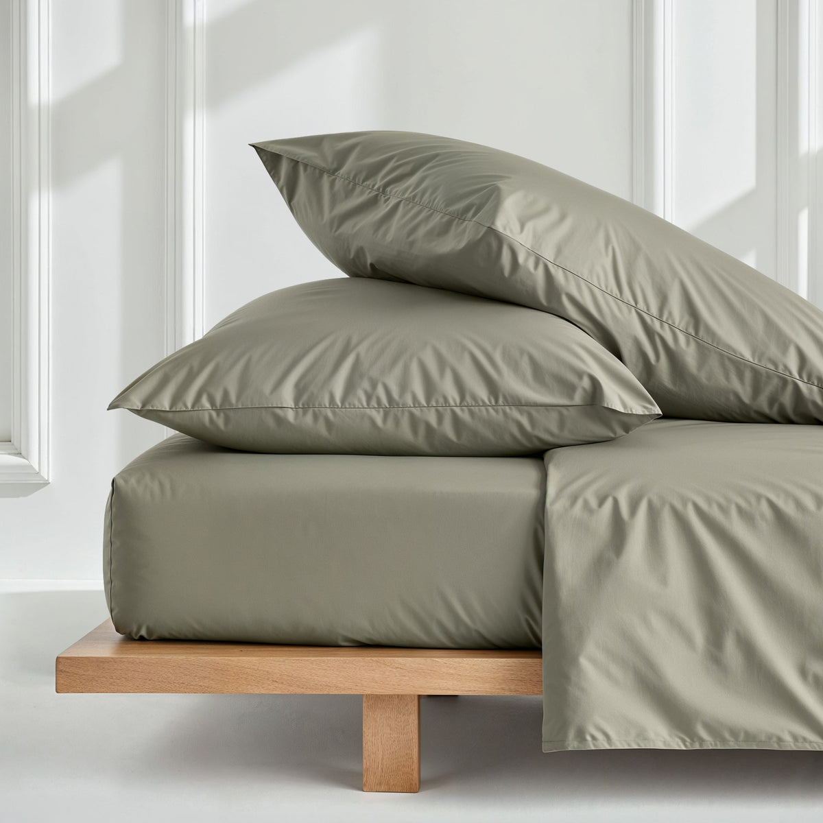 Luxe Australian Sateen Sheet Set, photo 5 of 46