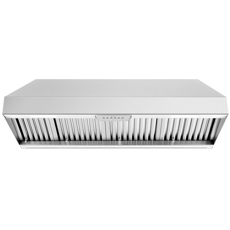 48" Range Hood Insert, 1200 CFM Stainless Steel Ducted Vent Hood Insert with Dimmable LED Lights - NX-19IS-48