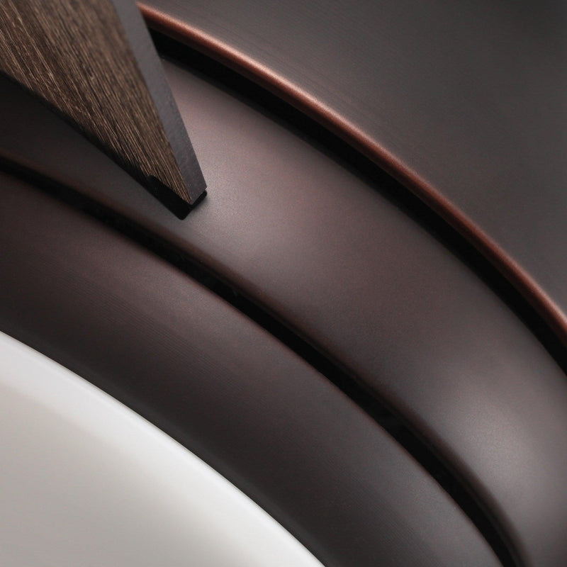 48" Beckette Farmhouse Flush Mount Reversible Ceiling Fan with Lighting and Remote Control