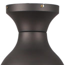 48" Beckette Farmhouse Flush Mount Reversible Ceiling Fan with Lighting and Remote Control