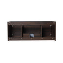 Nuvia Floating Bathroom Vanity With Resin Sink Soft Close Doors (SAK82560)