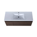 Nuvia Floating Bathroom Vanity With Resin Sink Soft Close Doors (SAK82560)