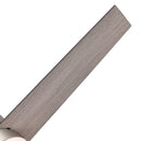 48" Satin Nickel Flush Mount Low Profile Ceiling Fan with LED Lighting